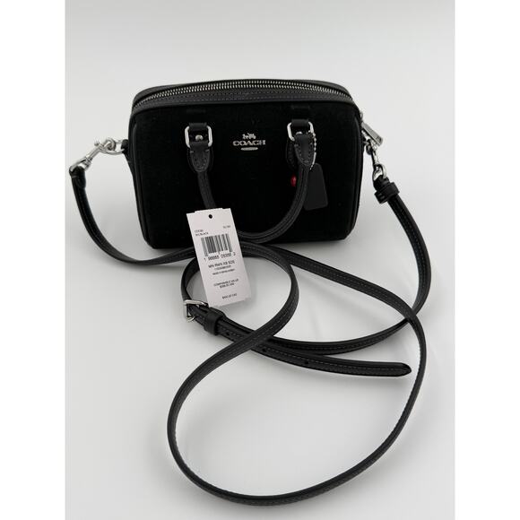 Coach Mini Rowan Crossbody Bag with Cherry Charm - Picture 4 of 8